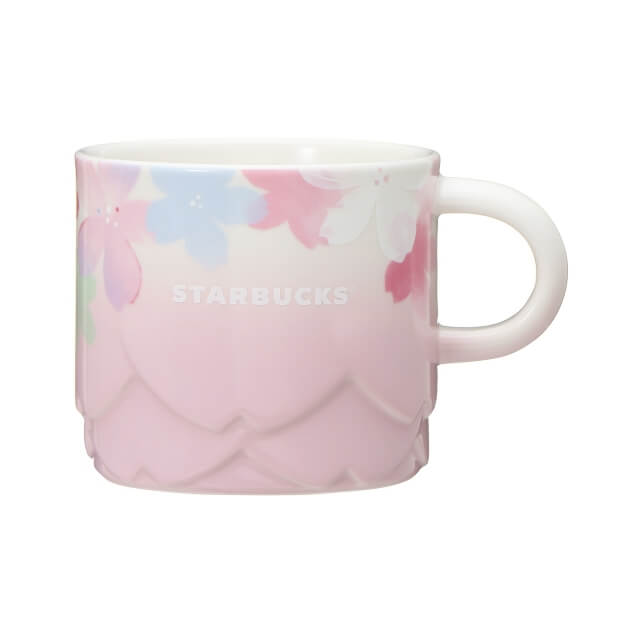 SAKURA2022 Mug Petal Pink 355ml - Japanese Starbucks