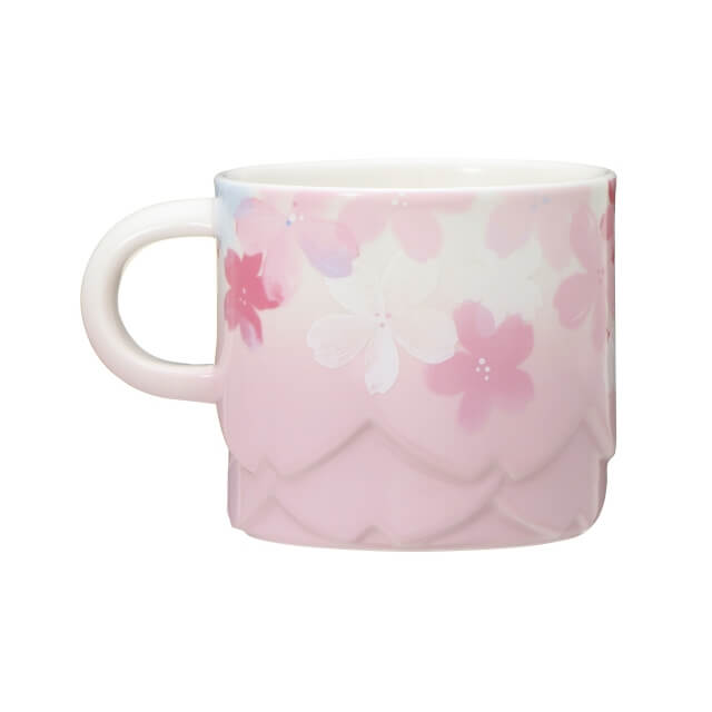 Starbucks Sakura 2022 Mug Petal Pink 355ml - Japanese Starbucks Mugs - Cup Mugs