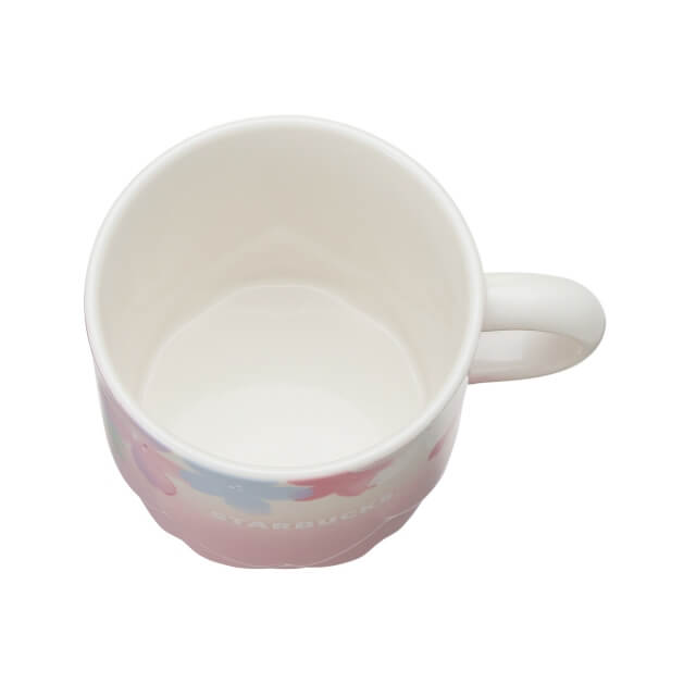 Starbucks Sakura 2022 Mug Petal Pink 355ml - Japanese Starbucks Mugs - Cup Mugs