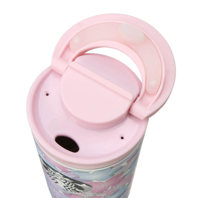 Starbucks Sakura 2022 不锈钢瓶夜光 355ml - 日本星巴克保温瓶