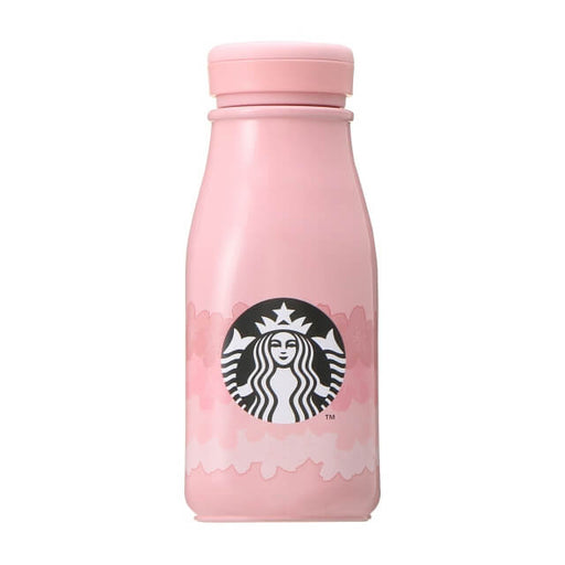 SAKURA2022 Stainless Steel Mini Bottle Petal Gradient 237ml - Japanese Starbucks