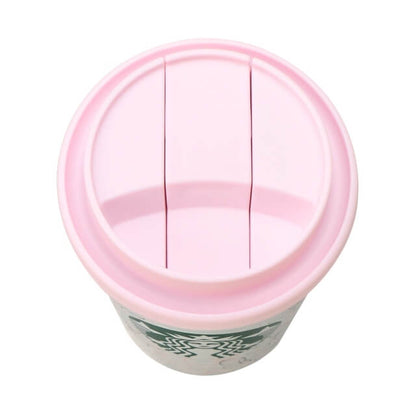 Starbucks Sakura 2022 Stainless Steel Togo Cup Tumbler Line Art 355ml - Japanese Starbucks Tumblers
