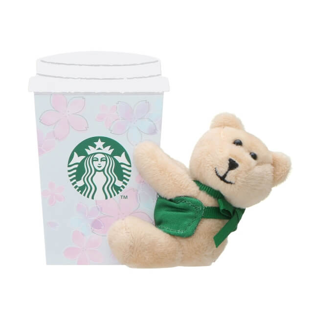 Starbucks Sakura 2022 Bearista Message Gift - Japanese Starbucks Mini