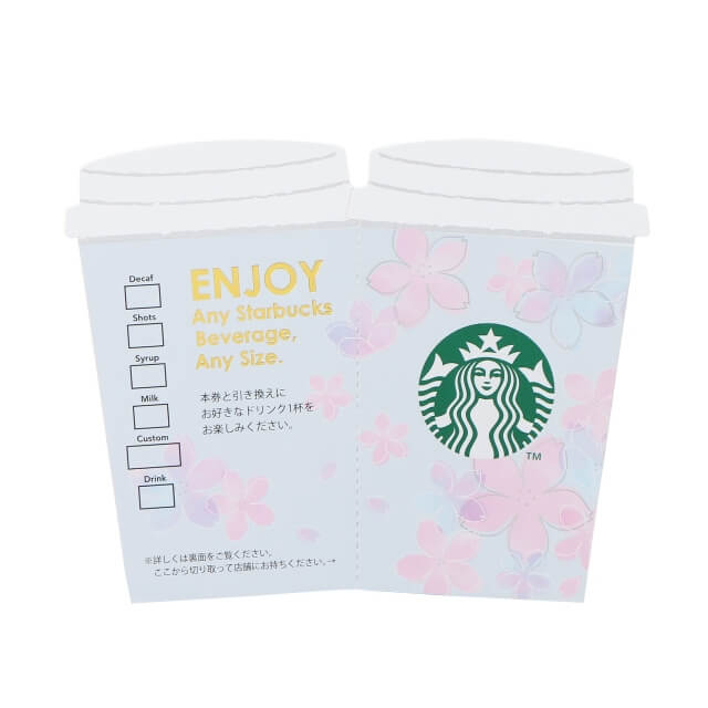 Starbucks Sakura 2022 Bearista 留言禮物 - 日本星巴克迷你杯 - 星巴克禮品套裝