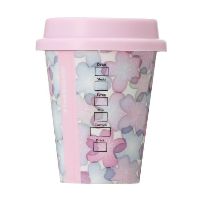 Starbucks Sakura 2022 迷你杯禮品美容-日本星巴克禮品套裝-迷你杯