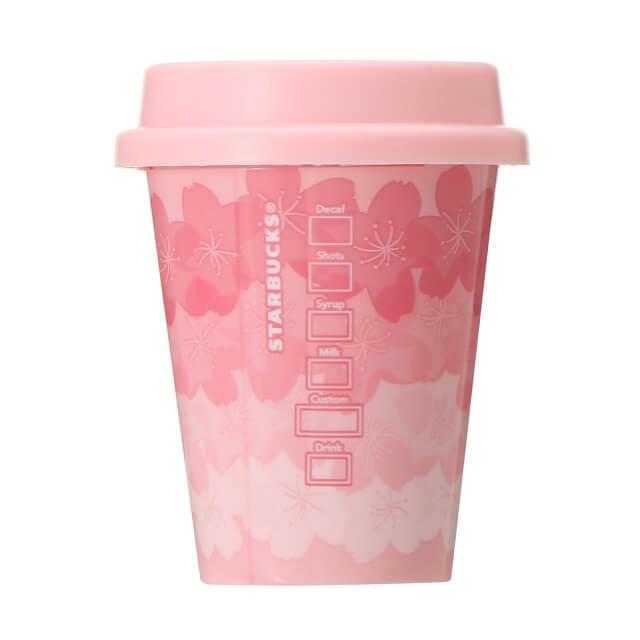 US$ 35.99 - Starbucks 2022 Taiwan Sakura Card Mini Cup Keychain
