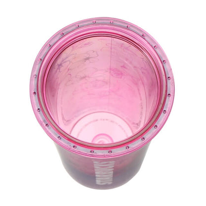 Starbucks Sakura 2022 Plastic Bottle Tumbler Aurora Pink 355ml - Japanese Starbucks Plastic Bottles