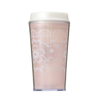 Starbucks Sakura 2022 Tumbler Lace 355ml - Japanese Starbucks Thermos Tumblers