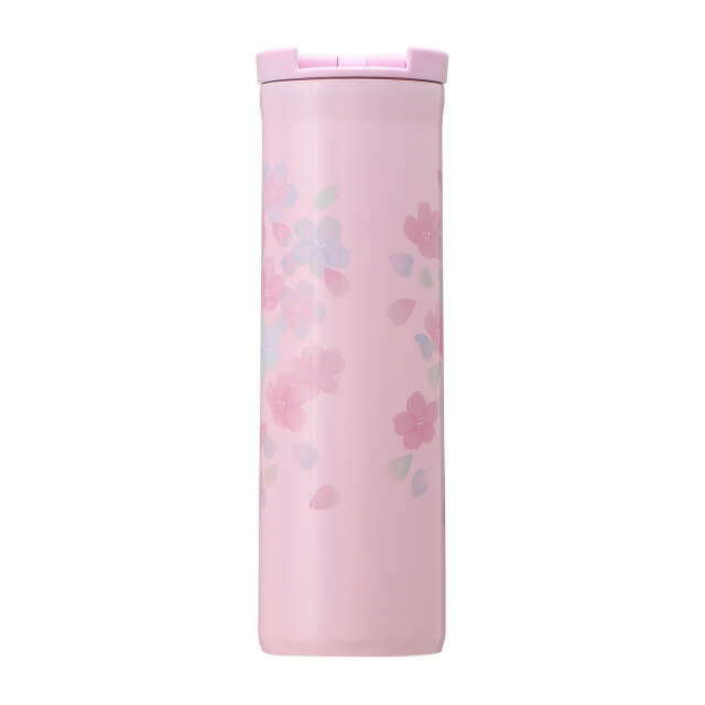 Starbucks Sakura 2022 不锈钢瓶粉色 473ml - 日本星巴克不锈钢瓶