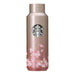 SAKURA2022 stainless steel bottle, pink gold, 473ml - Japanese Starbucks