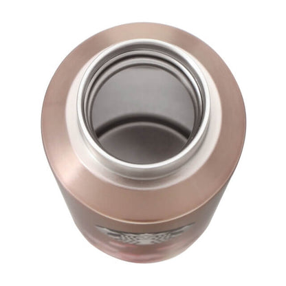 Starbucks Sakura 2022 Stainless Bottle Cherry Blossoms Pink Gold 473ml - Japanese Starbucks Bottles