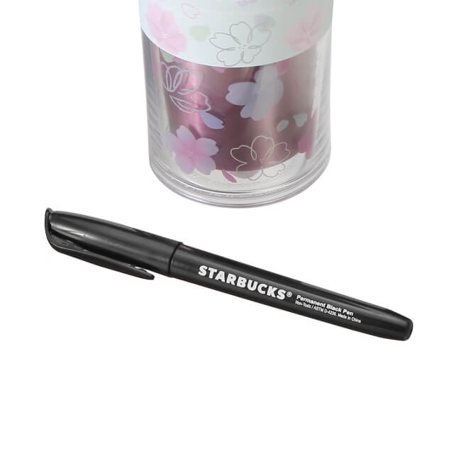 Starbucks Sakura 2022 Stainless Create Your Tumbler 473ml - Japanese Starbucks Tumblers