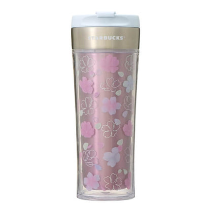 Starbucks Sakura 2022 Stainless Create Your Tumbler 473ml - Japanese Starbucks Tumblers