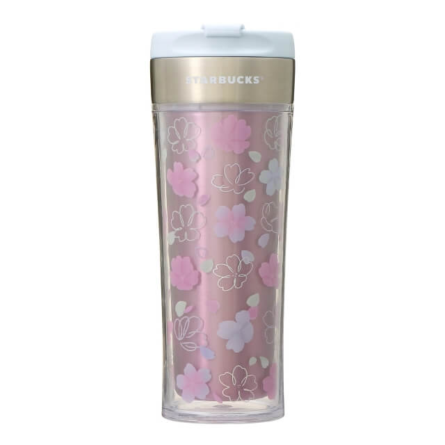 Starbucks Sakura 2022 Stainless Create Your Tumbler 473ml - Japanese Starbucks Tumblers