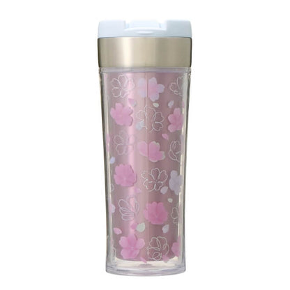 Starbucks Sakura 2022 Stainless Create Your Tumbler 473ml - Japanese Starbucks Tumblers