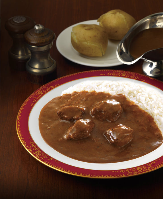 Rumored Well-Known Store European Beef Curry Medium Spicy 200G X 5 From Japan