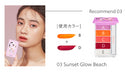 Shiseido Aqua Gel Lip Palette 03 Japan With Love 3