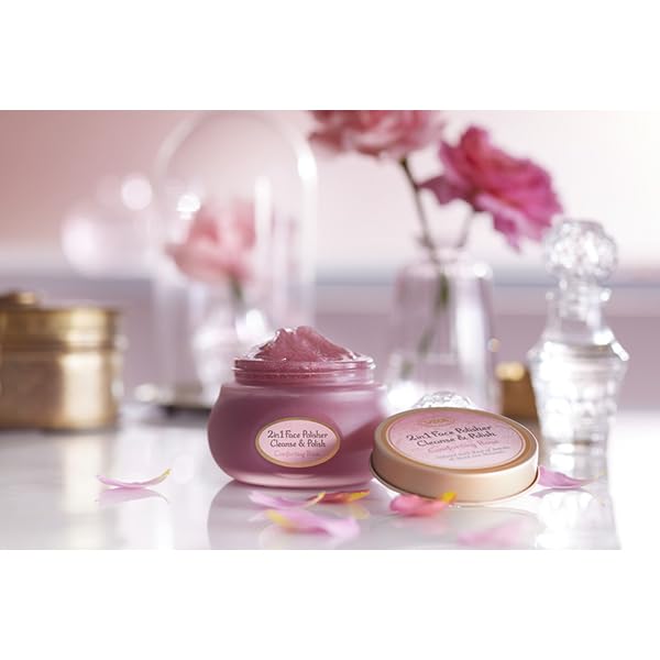 Sabon コンフォーティングローズ フェイスポリッシャー 125ml