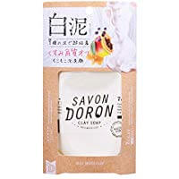 Sabondoron Rich White Clay Soap 110g Japan With Love