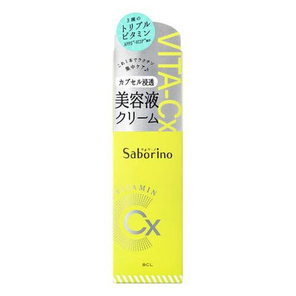 Saborino Essence Cream C Limited 3 Types Of Vitamin 40g - Beauty Essence In Japan