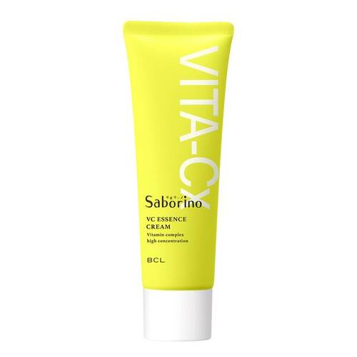 Saborino Essence Cream C Limited 3 Types Of Vitamin 40g - Beauty Essence In Japan