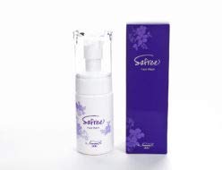 Silk Purple Japan Safree Cleansing Foam