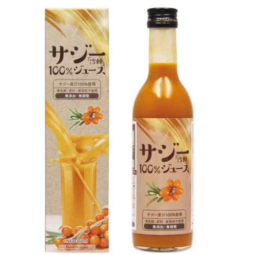 Wellness Life Science Saji 100% Juice 360Ml From Japan