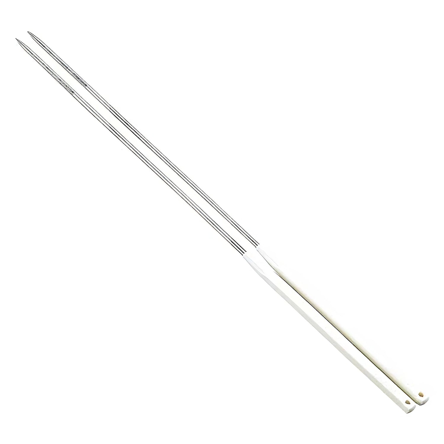 Sakagen Titanium Hexagonal Serving Chopsticks 33.5Cm