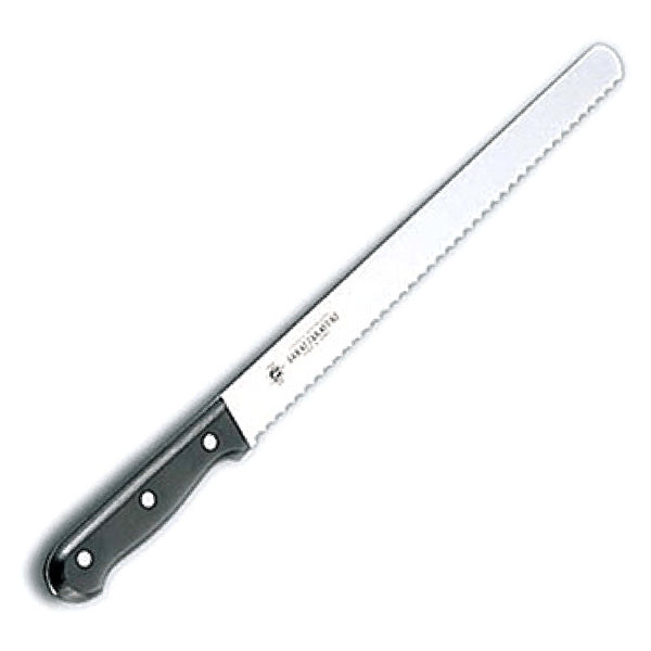 Sakai Takayuki Grand Chef Bread Knife With Pom Handle Bread Knife 300mm (10115)