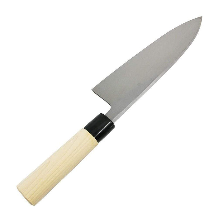 Sakai Takayuki Kasumitogi Shirogami Carbon Steel Deba Knife Deba 150mm (06035)
