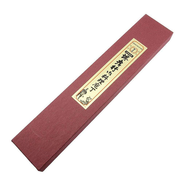 Sakai Takayuki Kasumitogi Shirogami Carbon Steel Deba Knife Deba 195mm (06038)