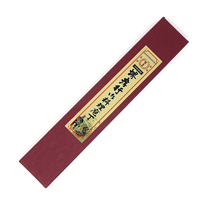 Sakai Takayuki Kasumitogi Shirogami 碳鋼 Usuba 刀 Usuba 180mm (06063)