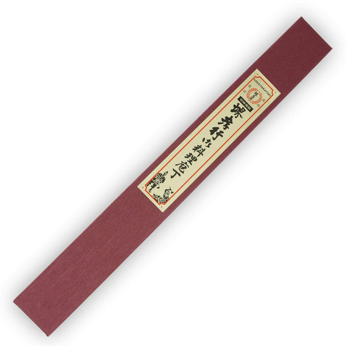 Sakai Takayuki Kasumitogi Shirogami 碳鋼柳葉刀柳葉 180mm (06001)