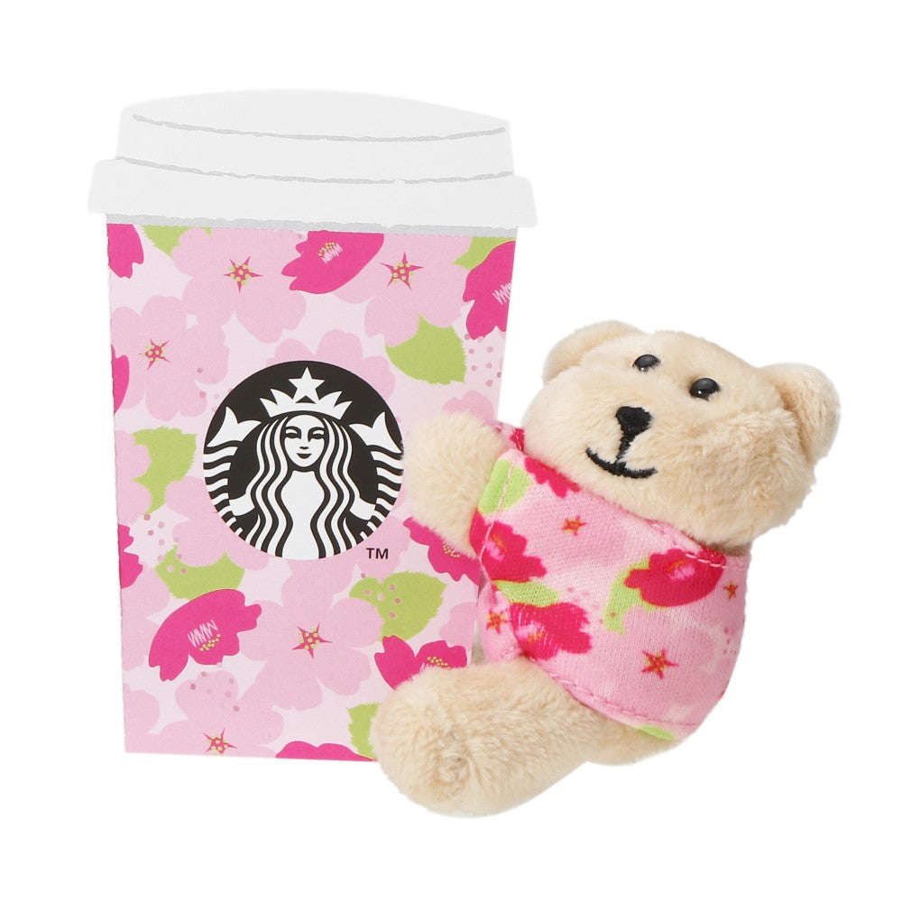 Sakura2024 Bearista Message Gift | Starbucks Coffee | Goods