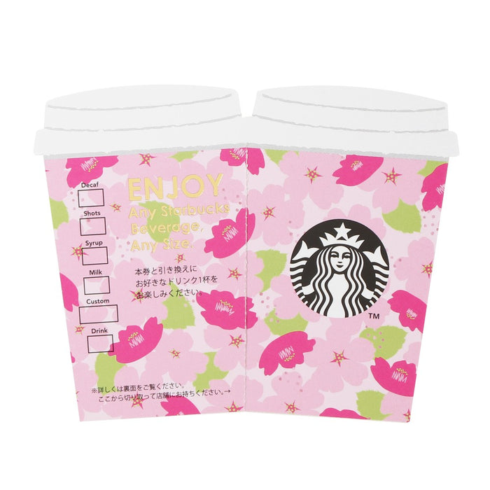 Sakura2024 Bearista Message Gift | Starbucks Coffee | Goods