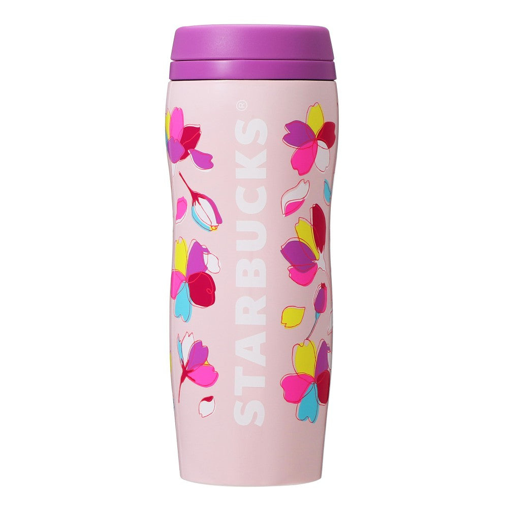 Sakura2024 Carved Stainless Bottle 355Ml | Starbucks Coffee