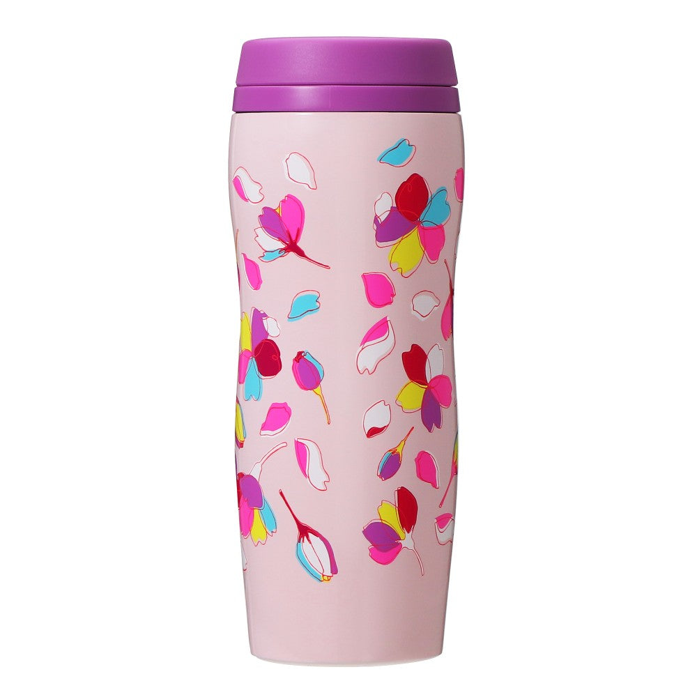 Sakura2024 Carved Stainless Bottle 355Ml | Starbucks Coffee