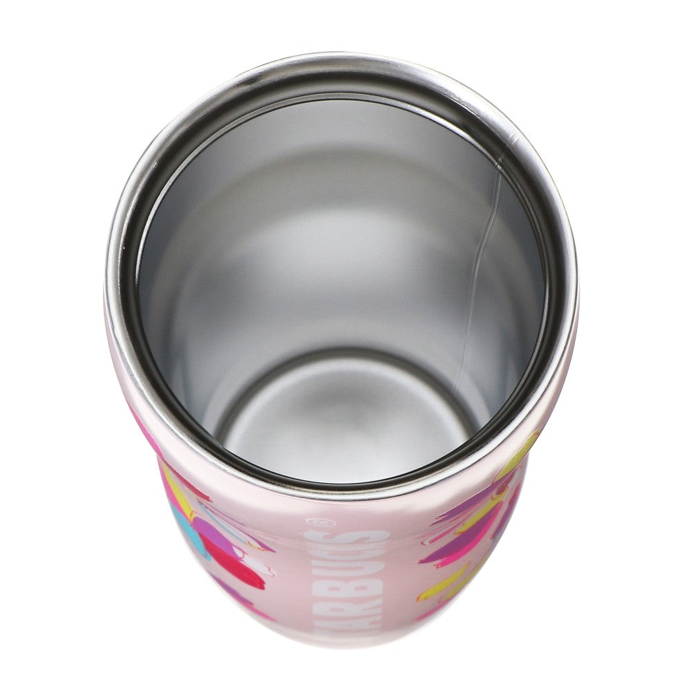 Sakura2024 Carved Stainless Bottle 355Ml | Starbucks Coffee