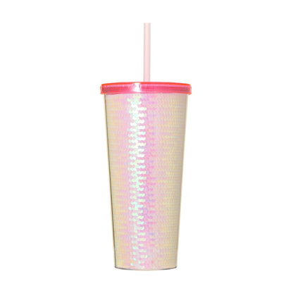 Sakura2024 Cold Cup Tumbler Sequin 651ml - Starbucks Coffee Japan