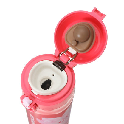 Sakura2024 Handy Stainless Bottle 500ML - Vivid Pink | Starbucks Coffee Japan