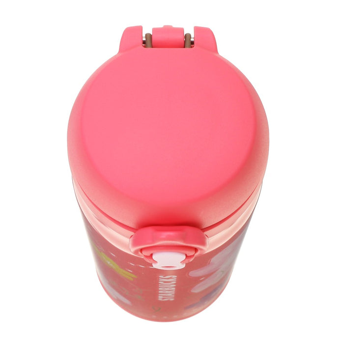 Sakura2024 Handy Stainless Bottle 500ML - Vivid Pink | Starbucks Coffee Japan