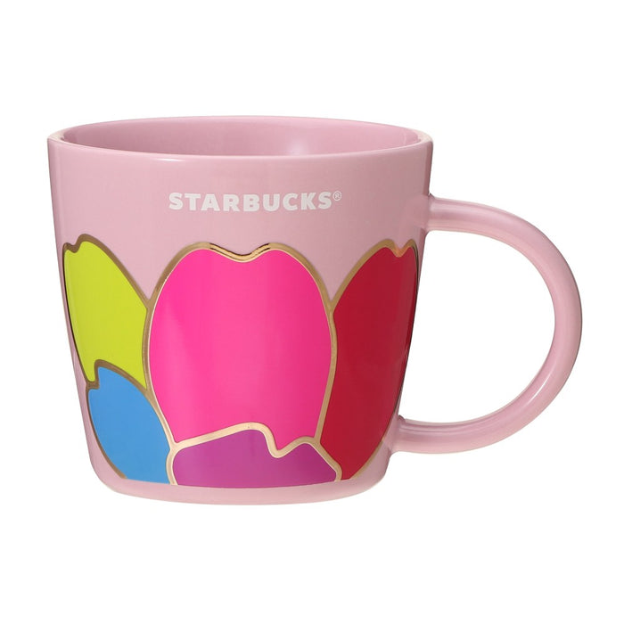 Sakura2024 Mug Colorful Petal 355Ml - Starbucks Coffee Japan