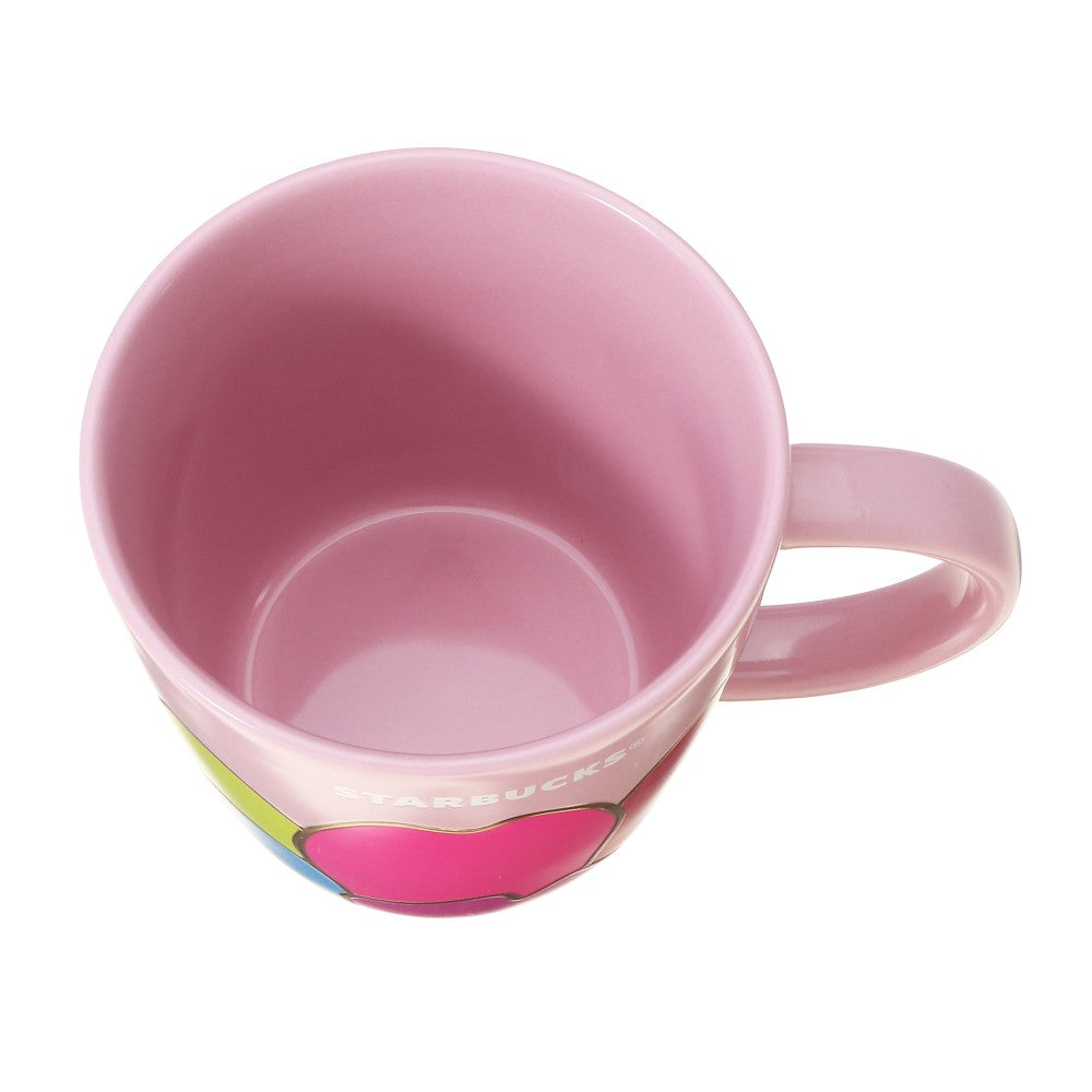 Sakura2024 Mug Colorful Petal 355Ml - Starbucks Coffee Japan