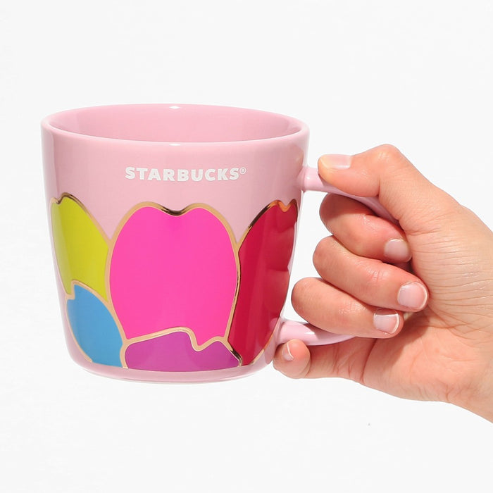 Sakura2024 Mug Colorful Petal 355Ml - Starbucks Coffee Japan