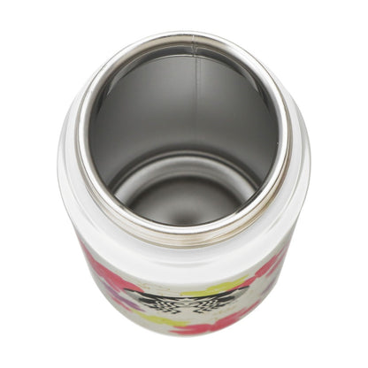 Sakura2024 Stainless Steel Mini Bottle White 355ml - Starbucks Coffee Japan