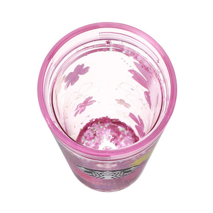 Sakura2024 Water-In Tumbler Pink Glitter 473ml - Starbucks Coffee Japan