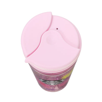 Sakura2024 Water-In Tumbler Pink Glitter 473ml - Starbucks Coffee Japan