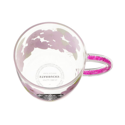 Sakura2024 Glass Mug 296ml | Starbucks Coffee Mugs