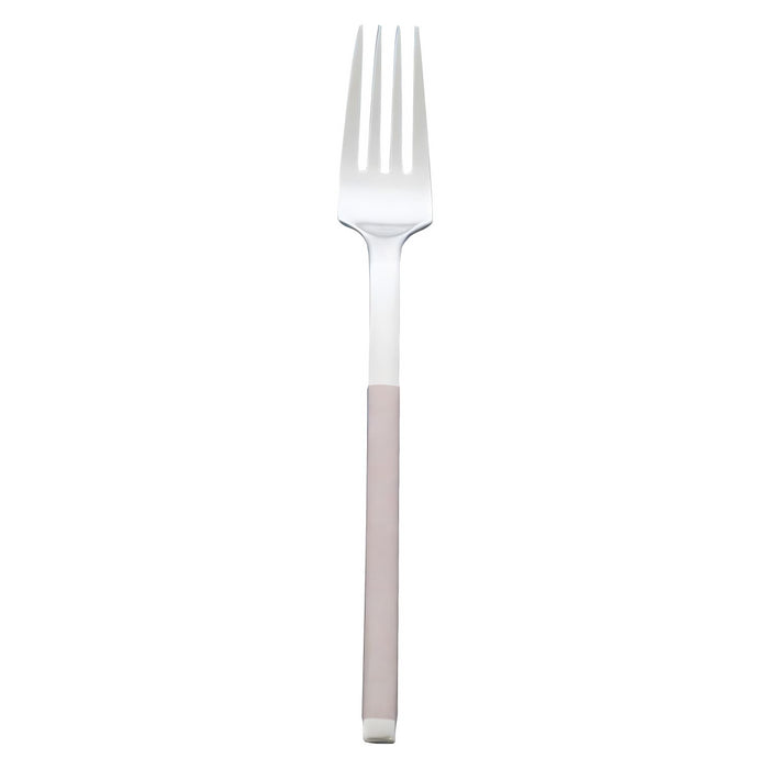 Sakurai J-Tone Stainless Steel Dessert Fork Pink