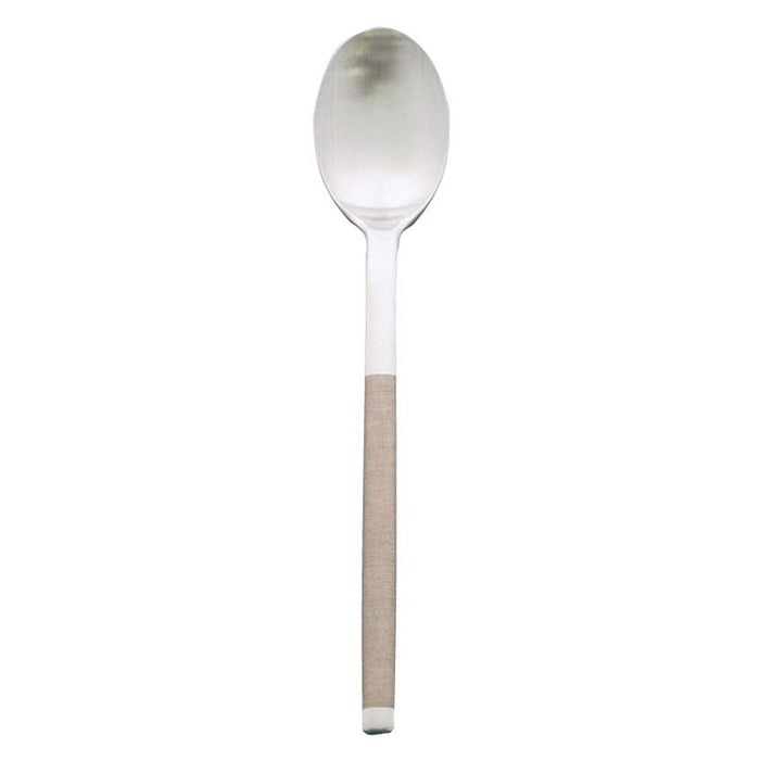 Sakurai J-Tone Stainless Steel Dessert Spoon Brown